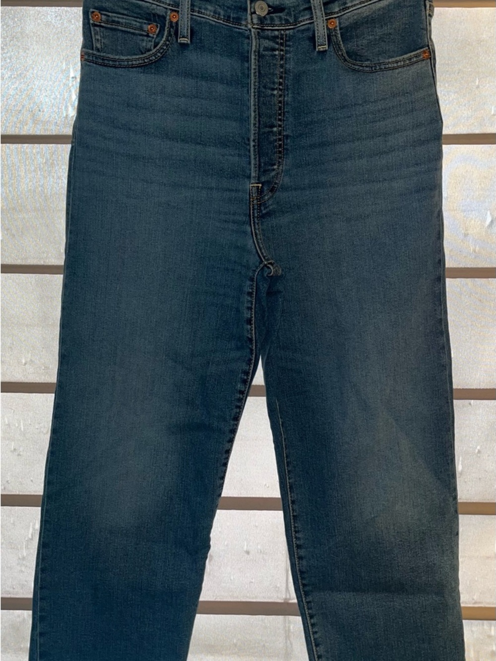 Levi's Women's ribcage Straight Jeans